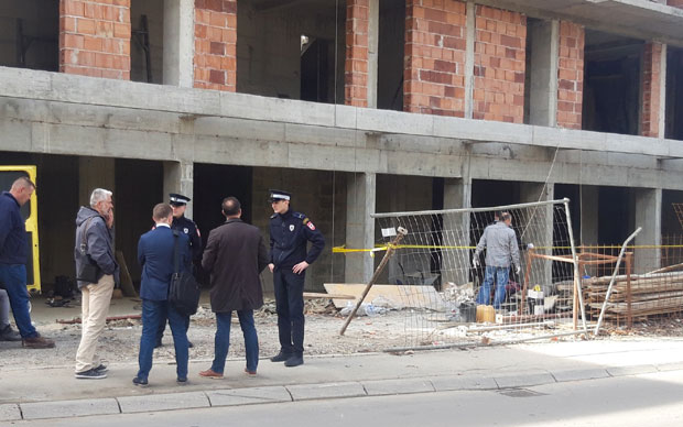 ТРАГЕДИЈА НА ГРАДИЛИШТУ: Пао са зграде и настрадао